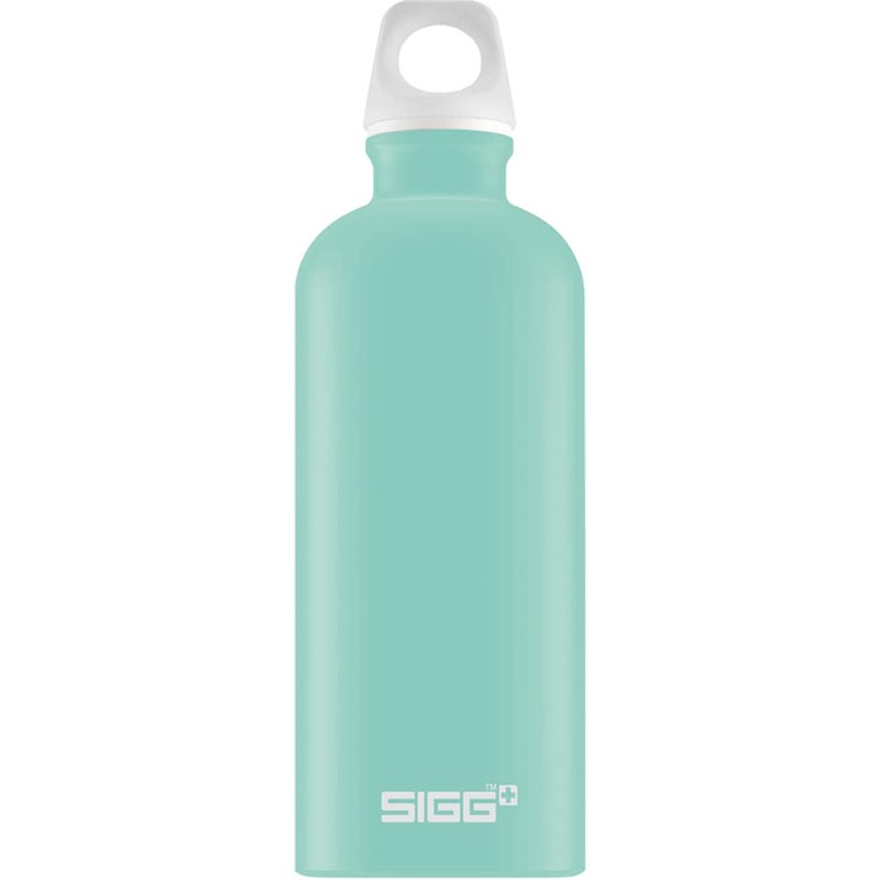 Sigg - Recycled Metal Water Bottle - Traveller - Made in Switzerland - Carbonated Drinks - BPA-Free - 20 Oz - Image 1